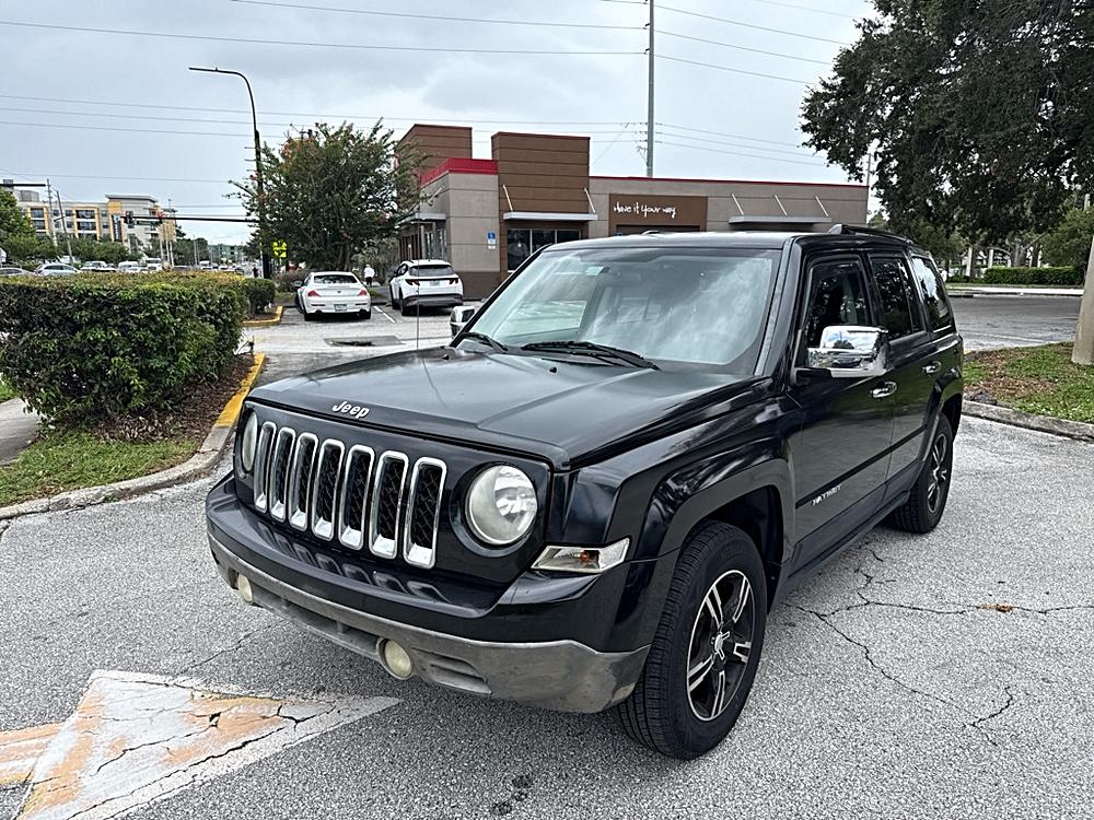 2012 Jeep Patriot