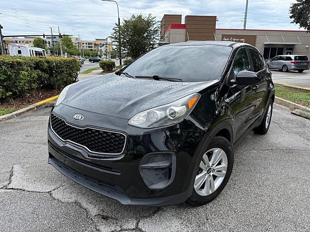 2017 Kia Sportage