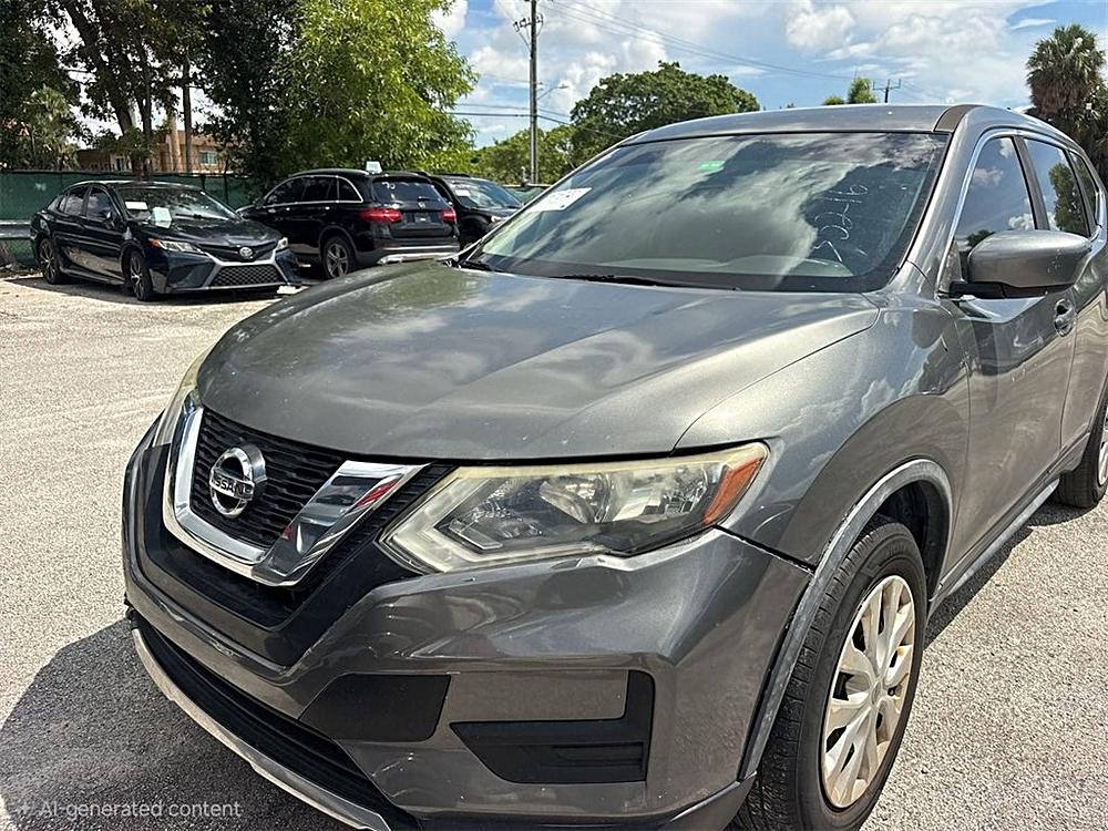 2017 Nissan Rogue