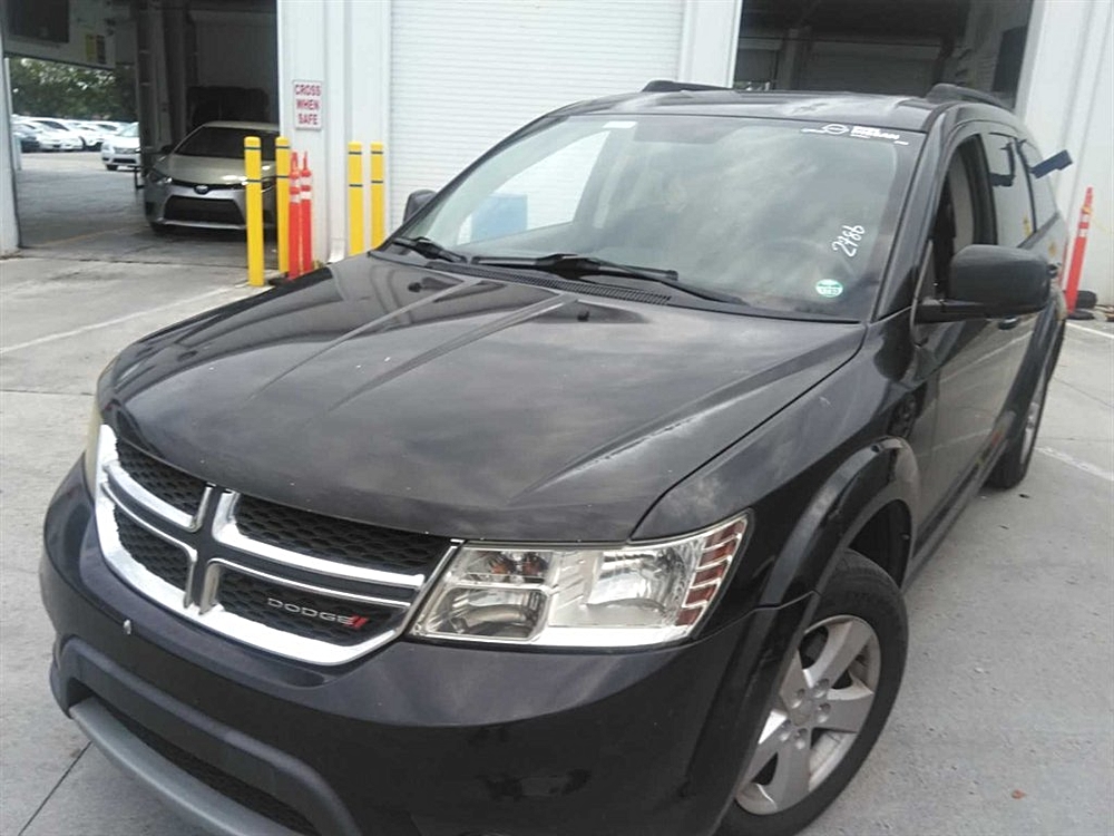 2012 Dodge Journey SXT