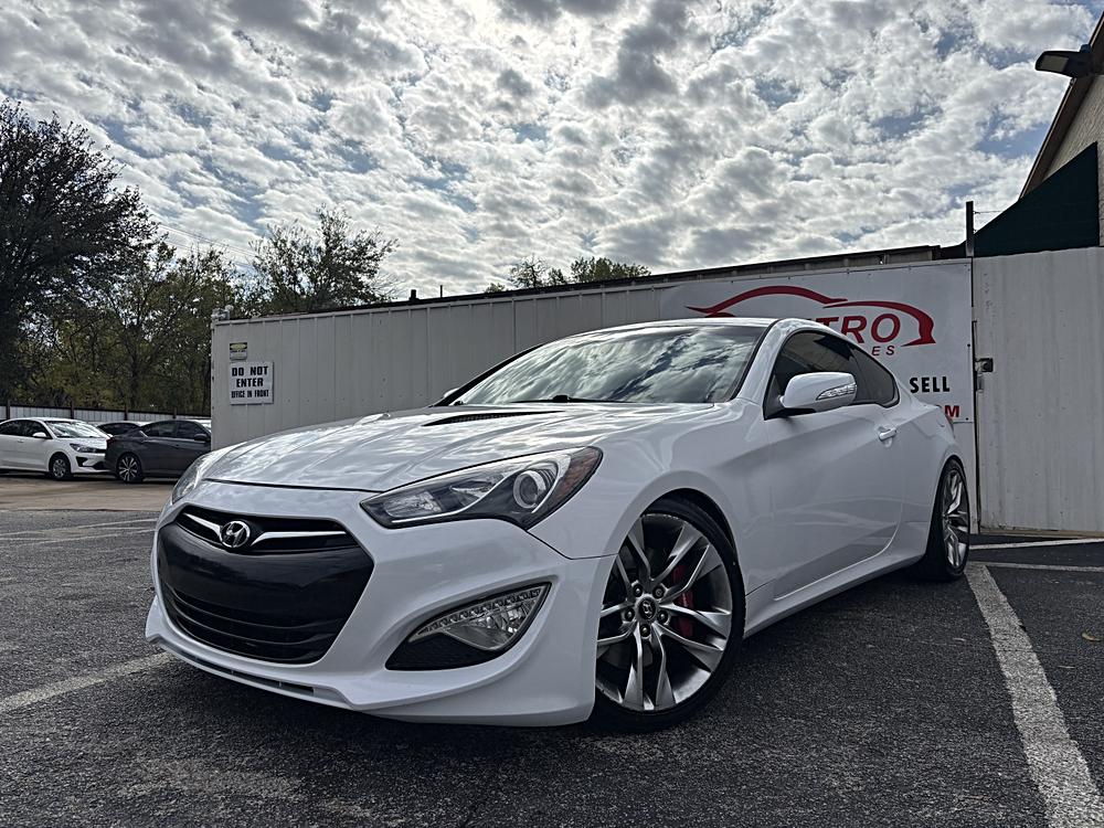 2016 Hyundai Genesis Coupe