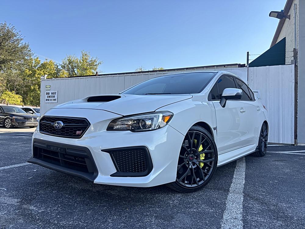 2018 Subaru WRX STI Base