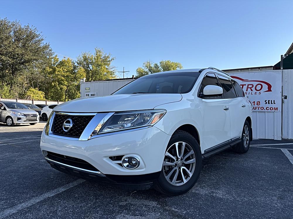 2015 Nissan Pathfinder SL