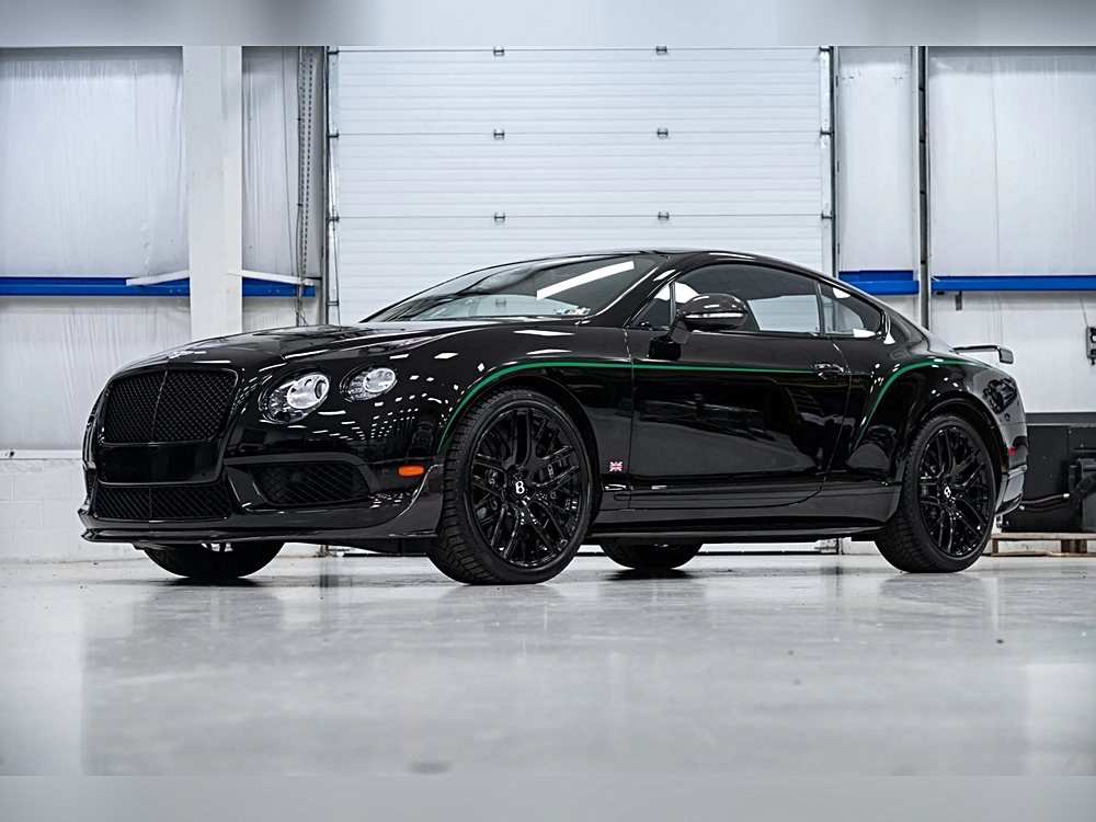 2015 Bentley Continental GT Base's photo