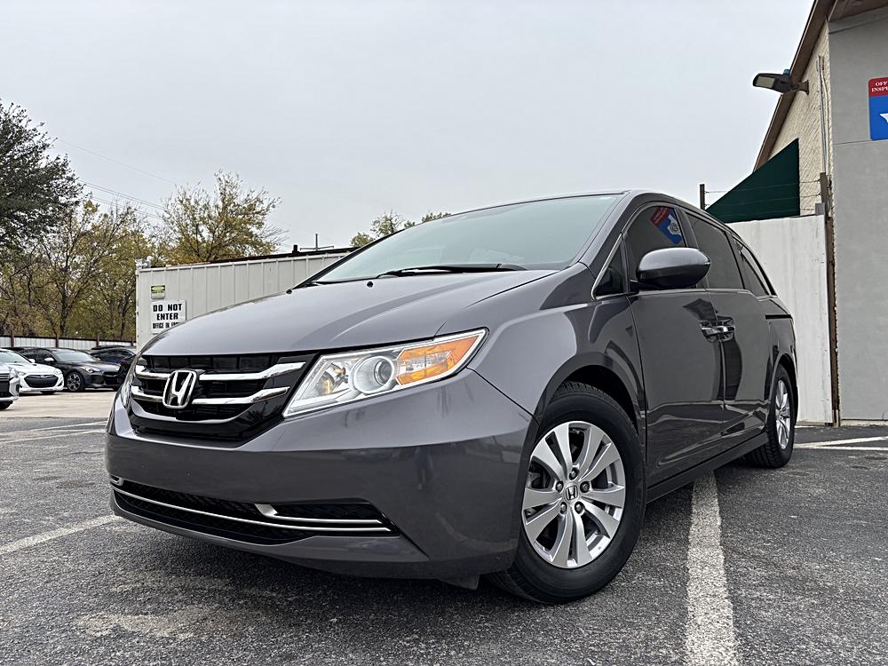 2016 Honda Odyssey EX-L's photo