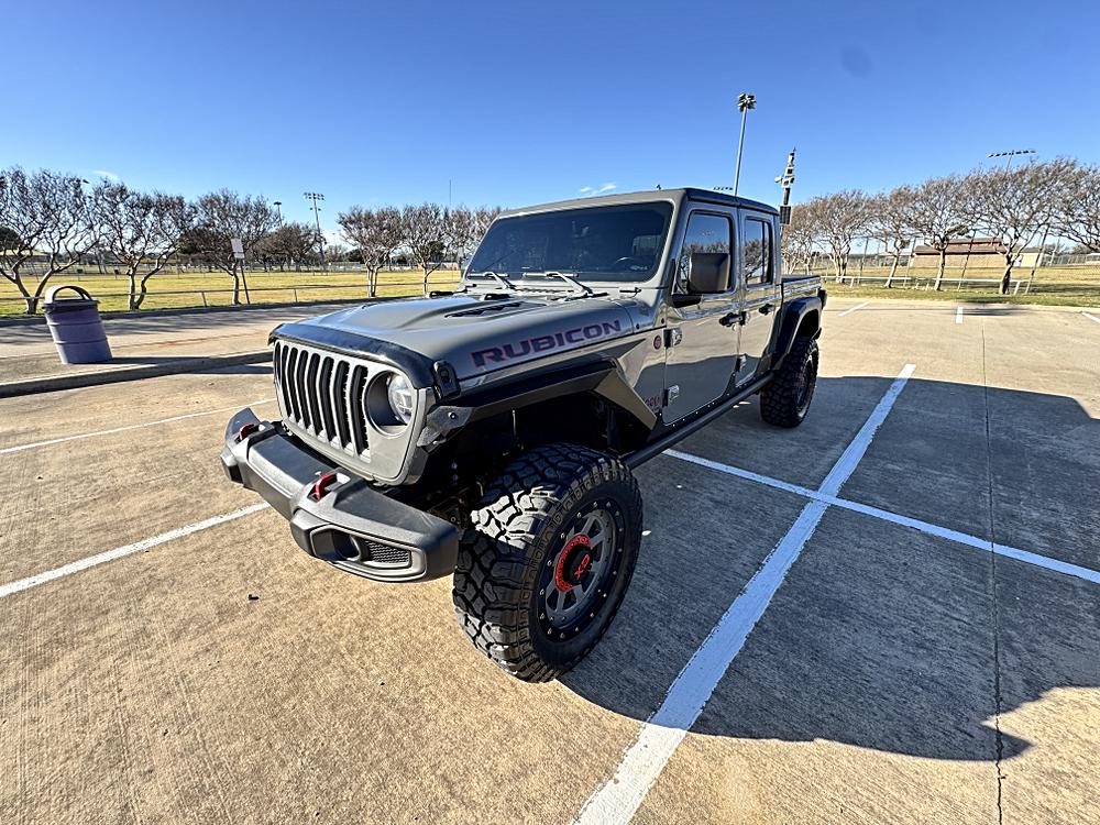 2020 Jeep Gladiator Rubicon's photo