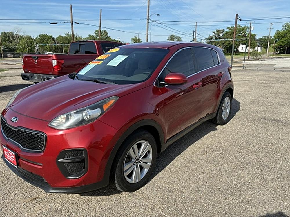 2017 Kia Sportage LX