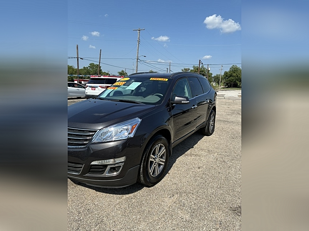 2018 Chevrolet Traverse 1LT - Photo 24