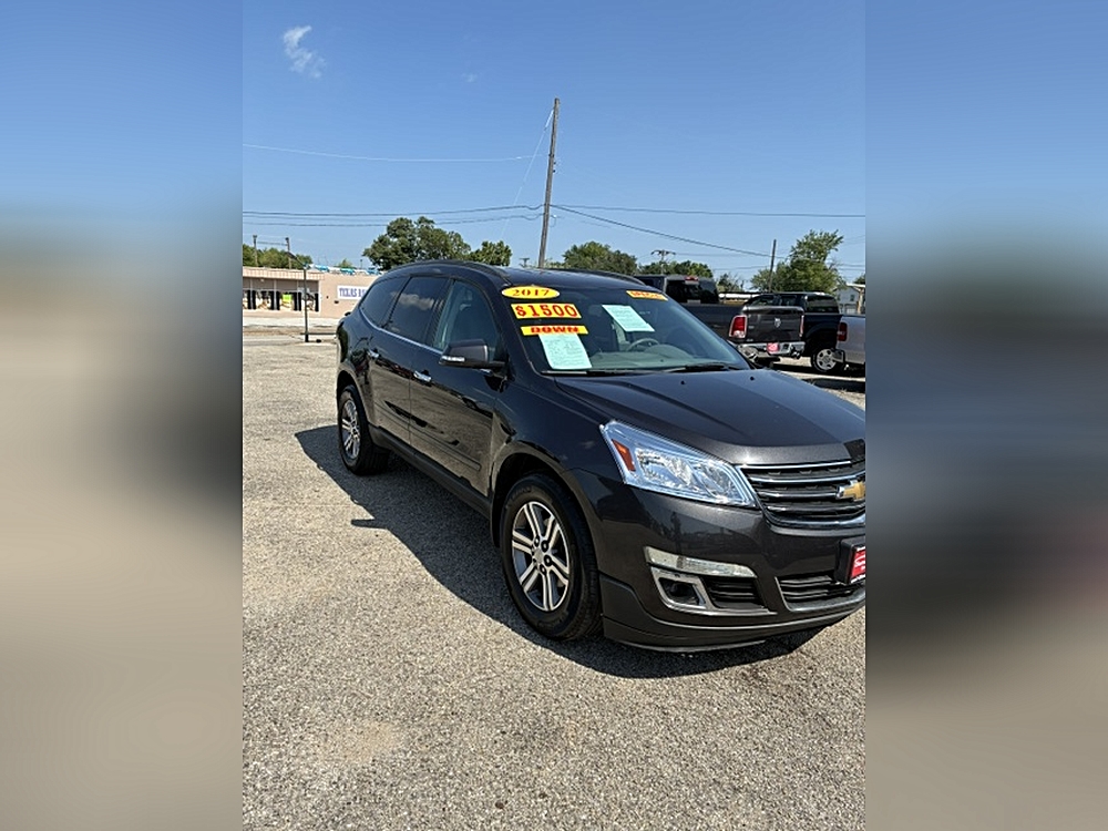 2018 Chevrolet Traverse 1LT - Photo 28
