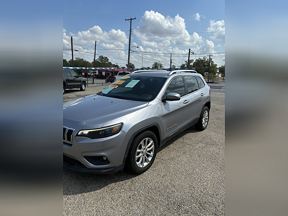 2019 Jeep Cherokee Latitude