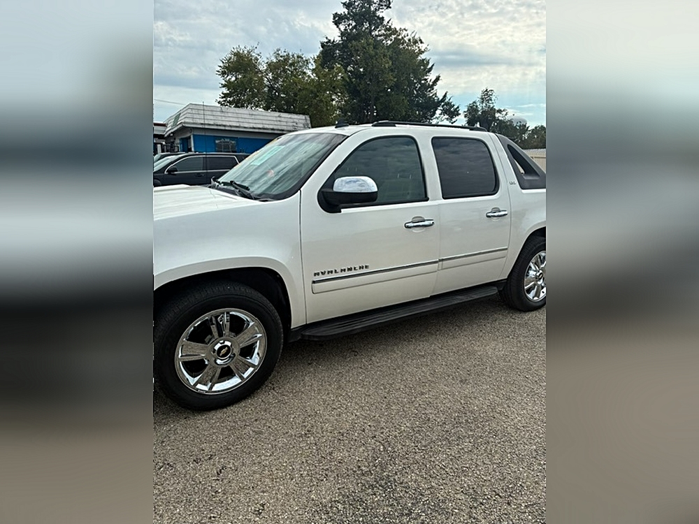 2010 Chevrolet Avalanche