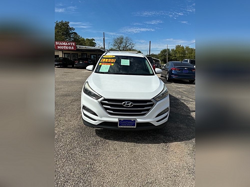 2018 Hyundai Tucson