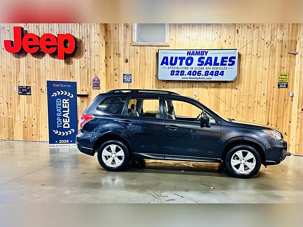 2016 Subaru Forester i Premium