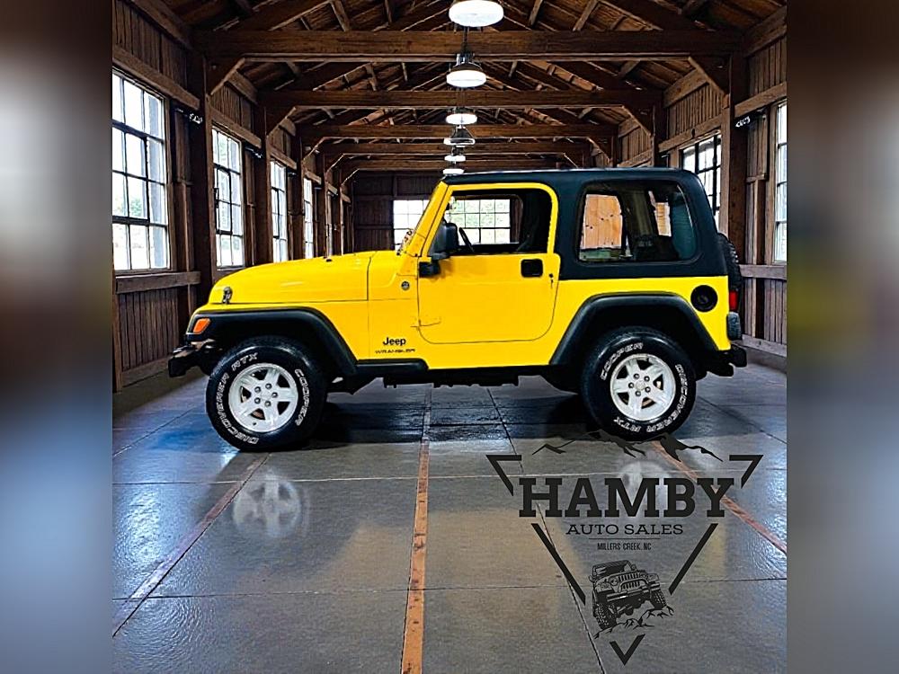 2006 Jeep Wrangler SE