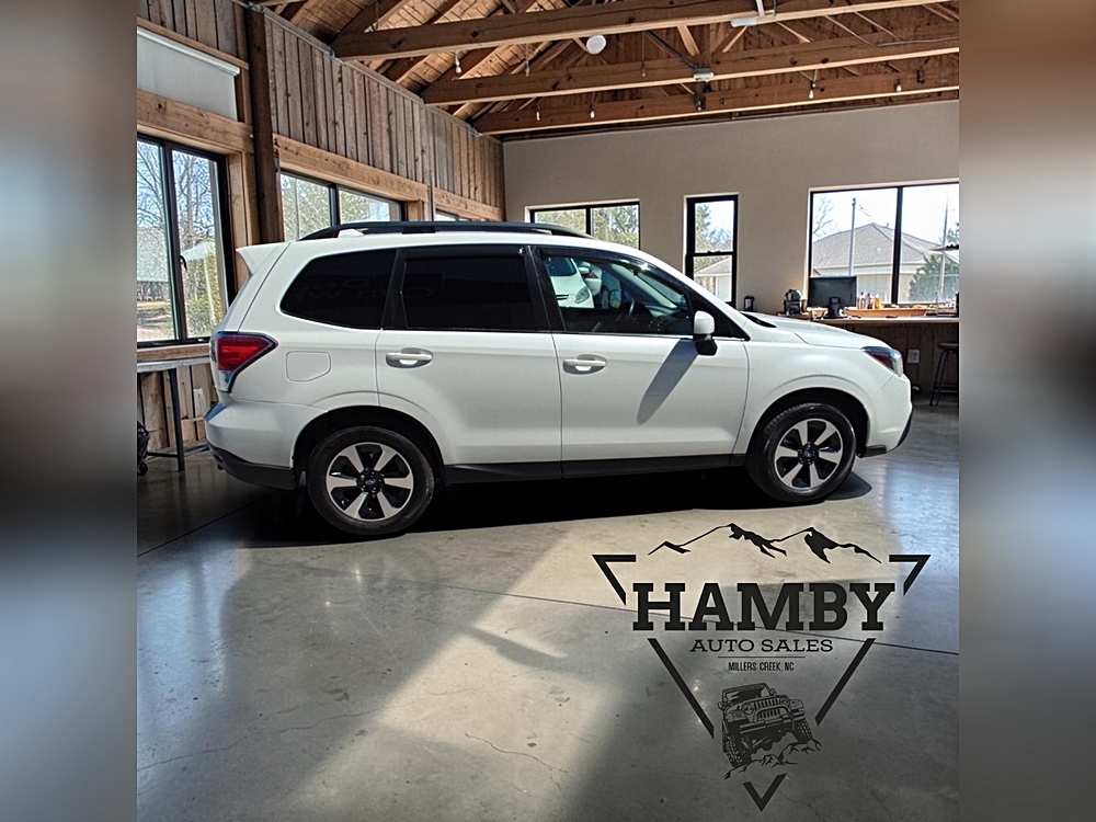 2017 Subaru Forester 2.5i Premium CVT's photo
