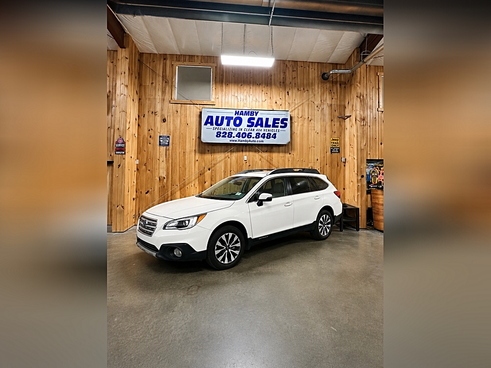 2017 Subaru Outback