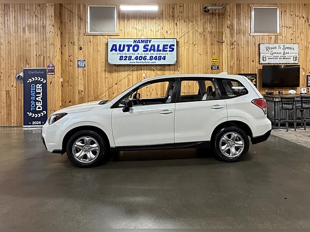 2018 Subaru Forester