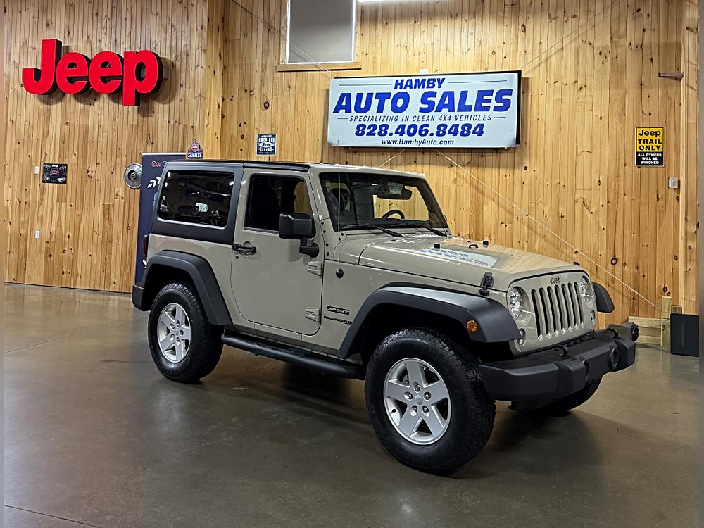 2018 Jeep Wrangler JK Sport S