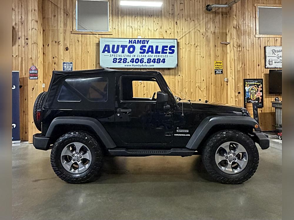2012 Jeep Wrangler