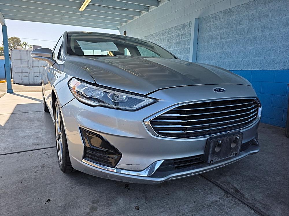 2020 Ford Fusion SEL