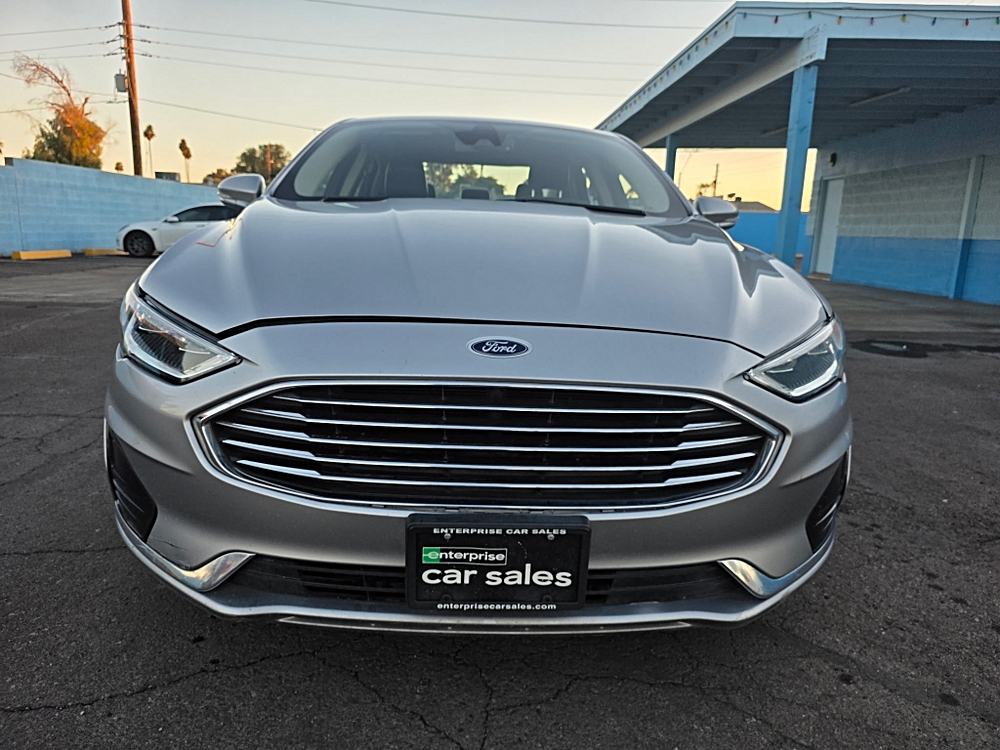 2020 Ford Fusion SEL's photo