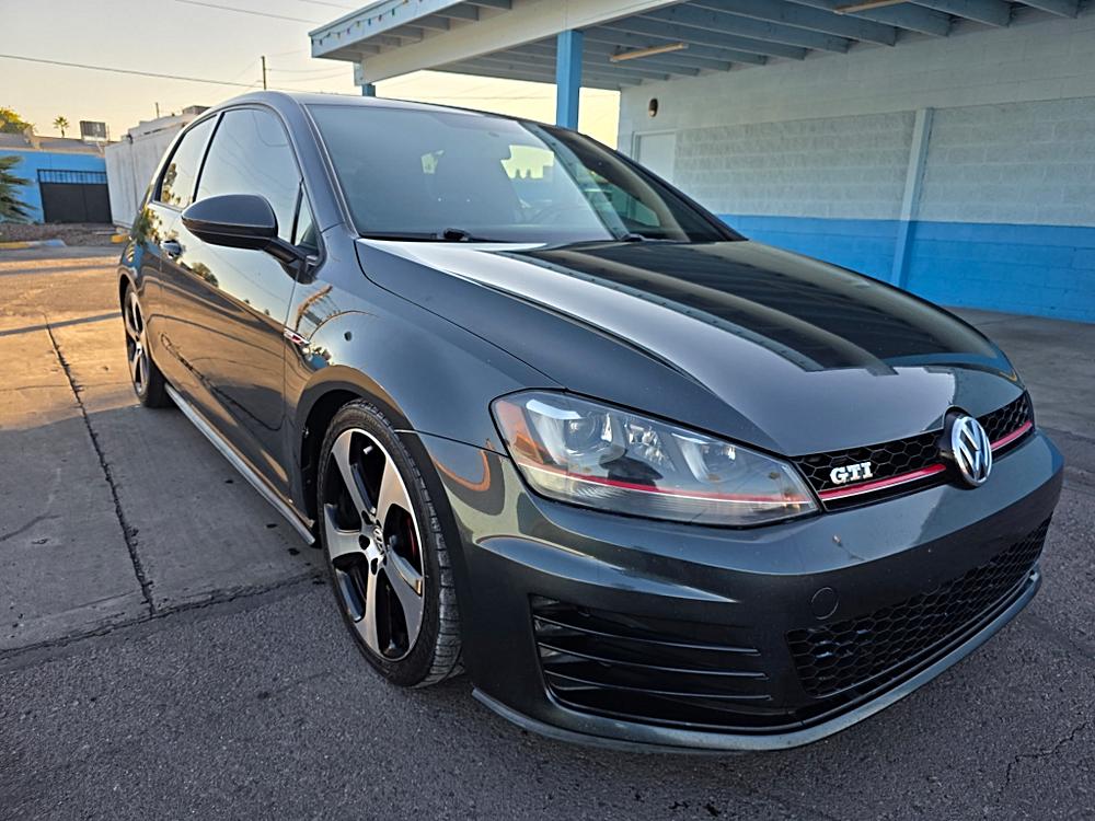 2016 Volkswagen Golf GTI S
