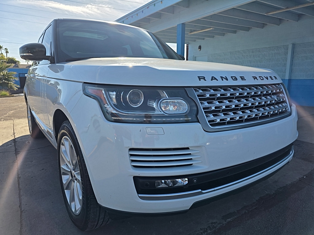 2013 Land Rover Range Rover Base