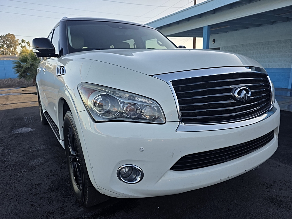 2012 INFINITI QX 56