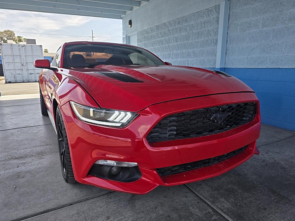 2015 Ford Mustang