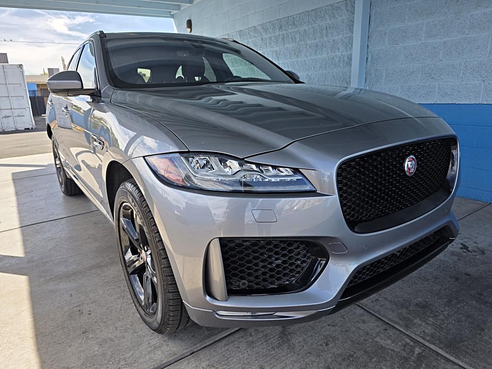 2020 Jaguar F-Pace Checkered Flag