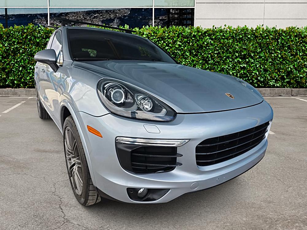 2017 Porsche Cayenne