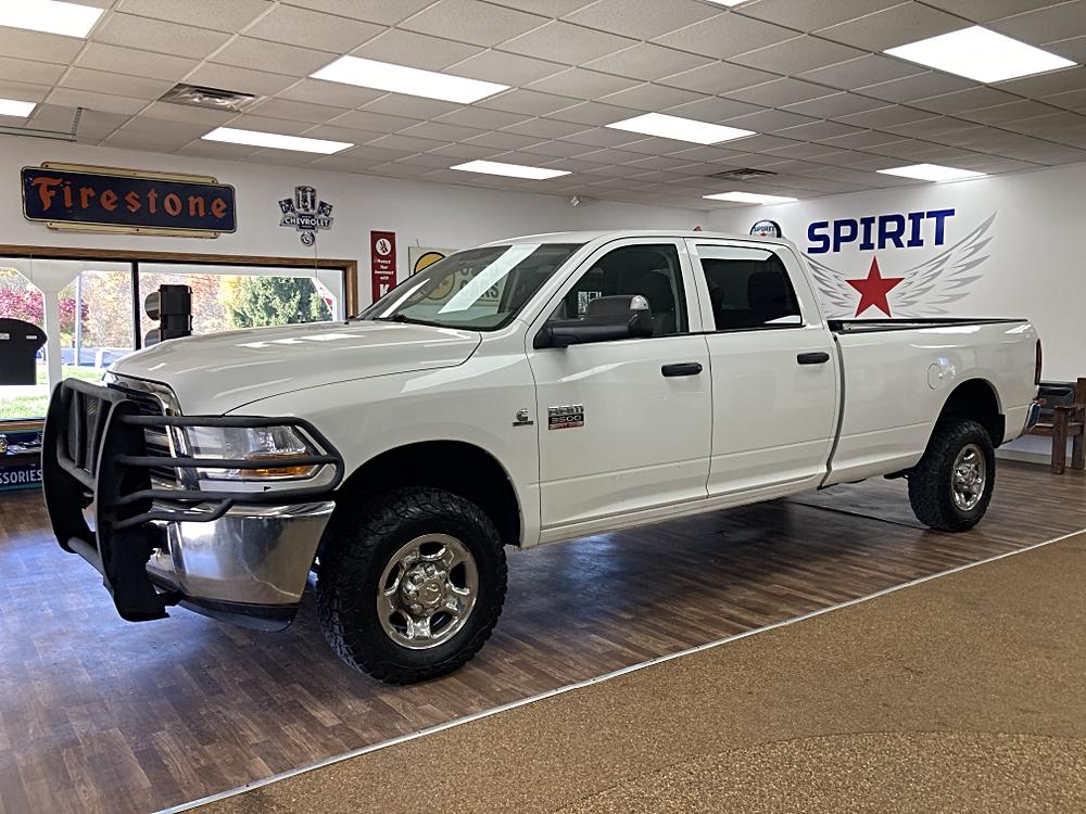 2012 DODGE RAM 3500 ST