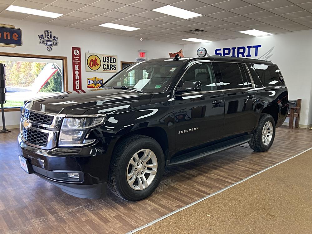 2020 CHEVROLET SUBURBAN 1500 LT