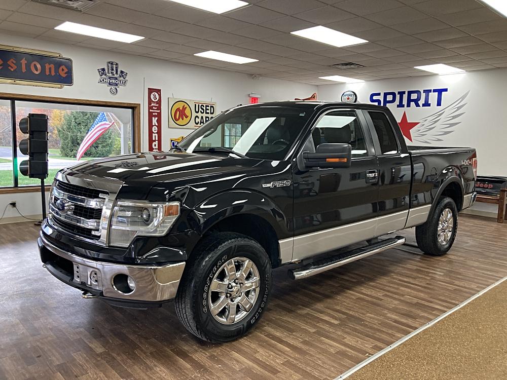 2014 FORD F150 SUPER CAB