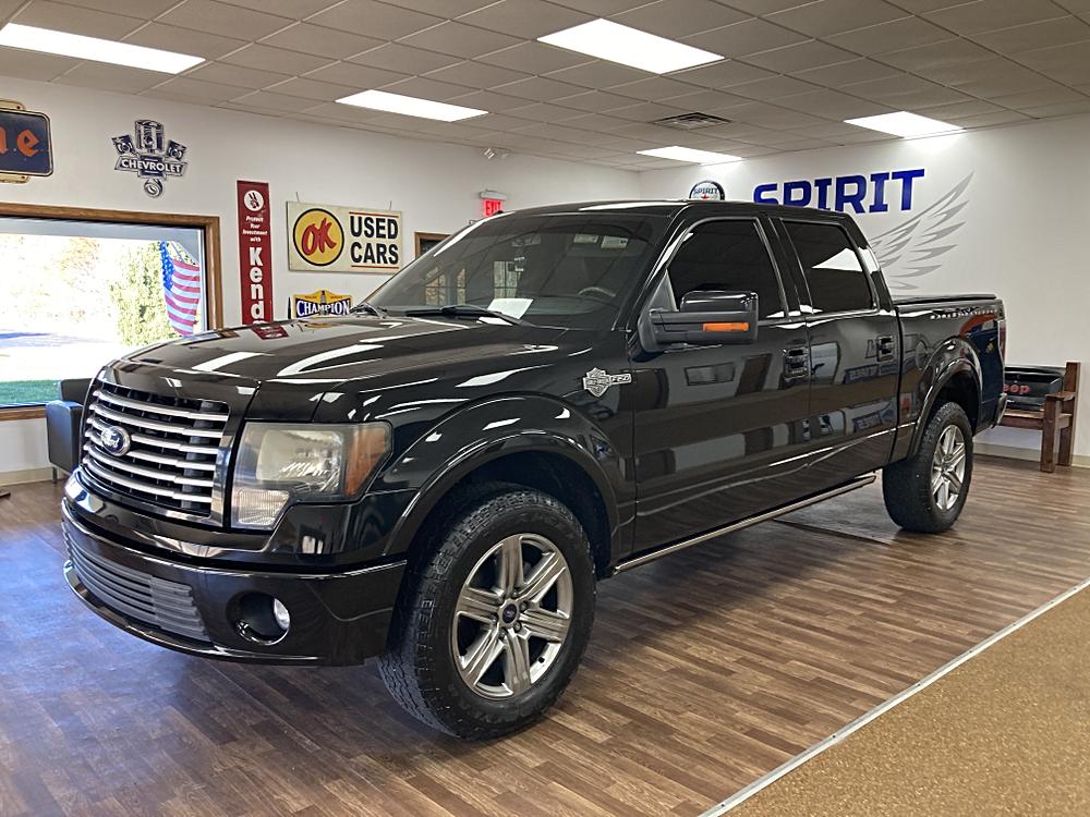 2011 FORD F150 SUPERCREW HARLEY DAVIDSON