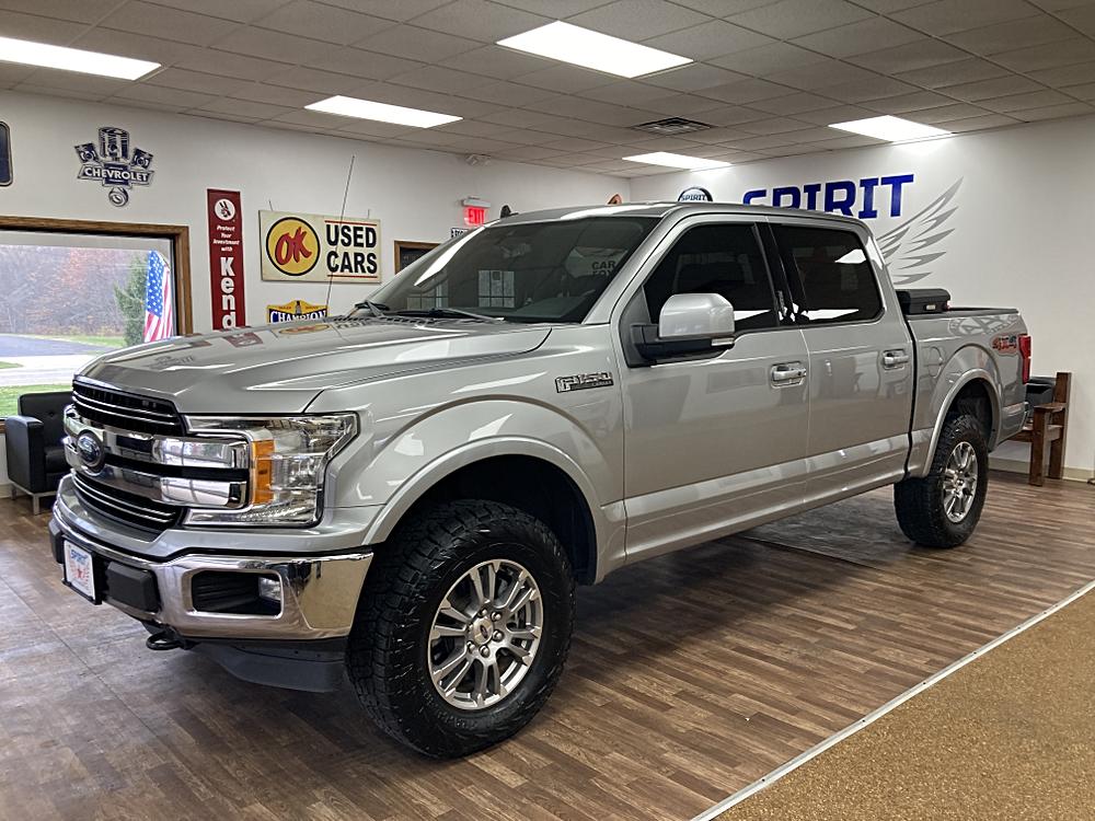 2020 FORD F150 SUPERCREW