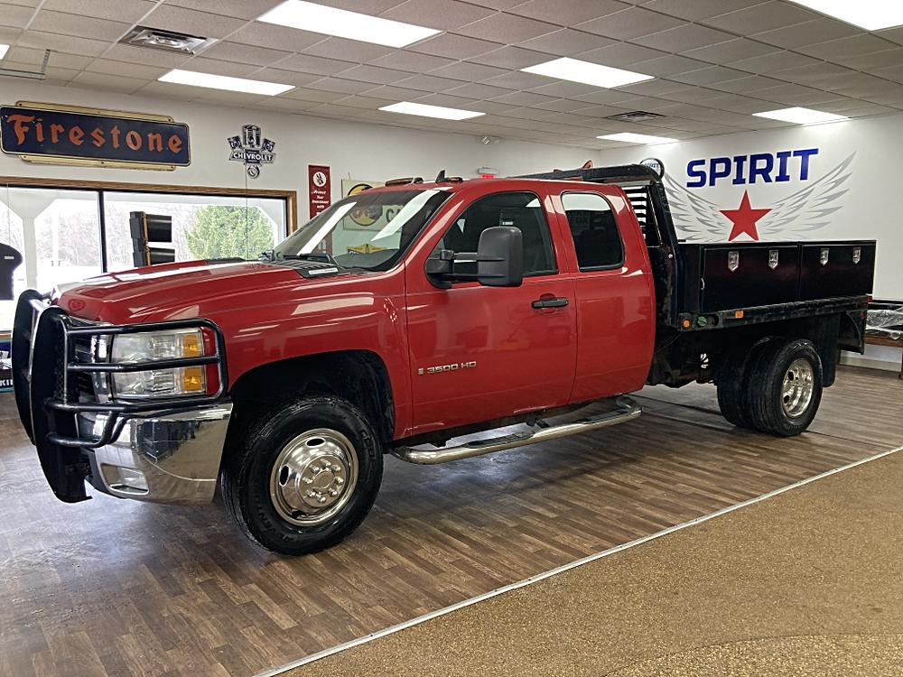 2008 CHEVROLET SILVERADO 3500