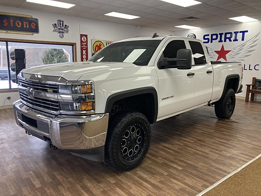 2016 Chevrolet Silverado 2500HD Work Truck