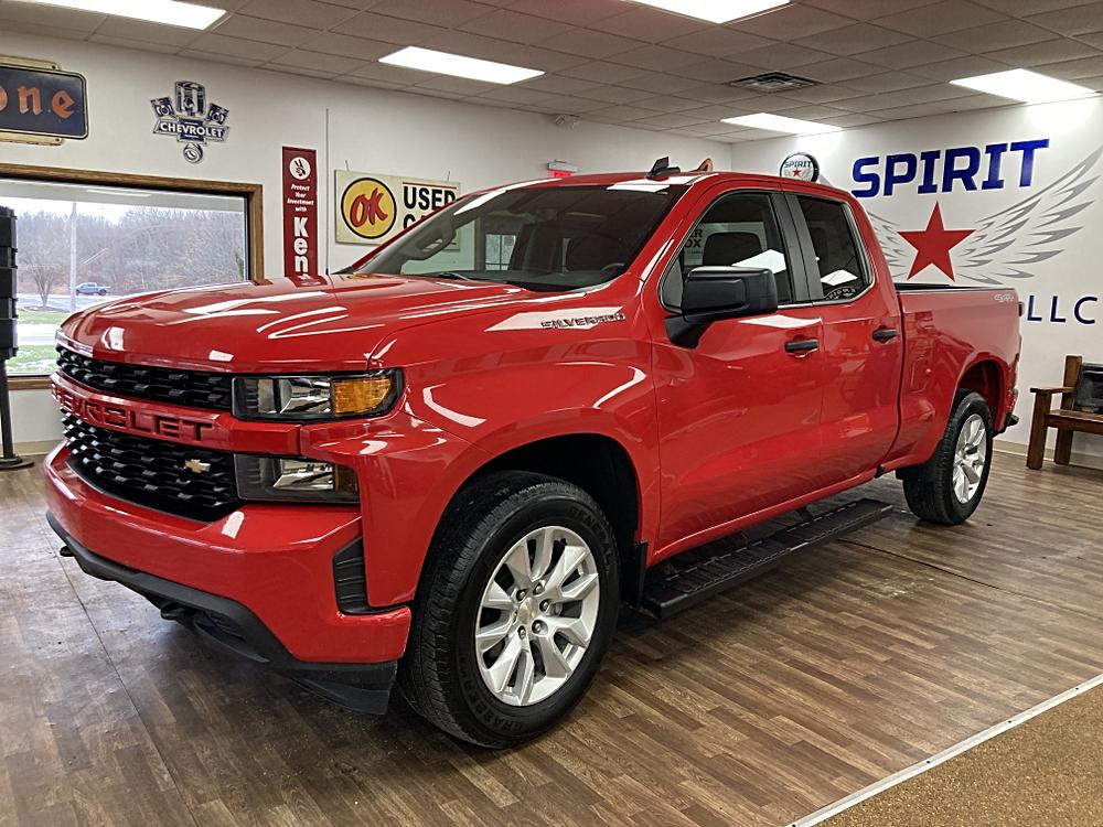 2020 Chevrolet Silverado 1500