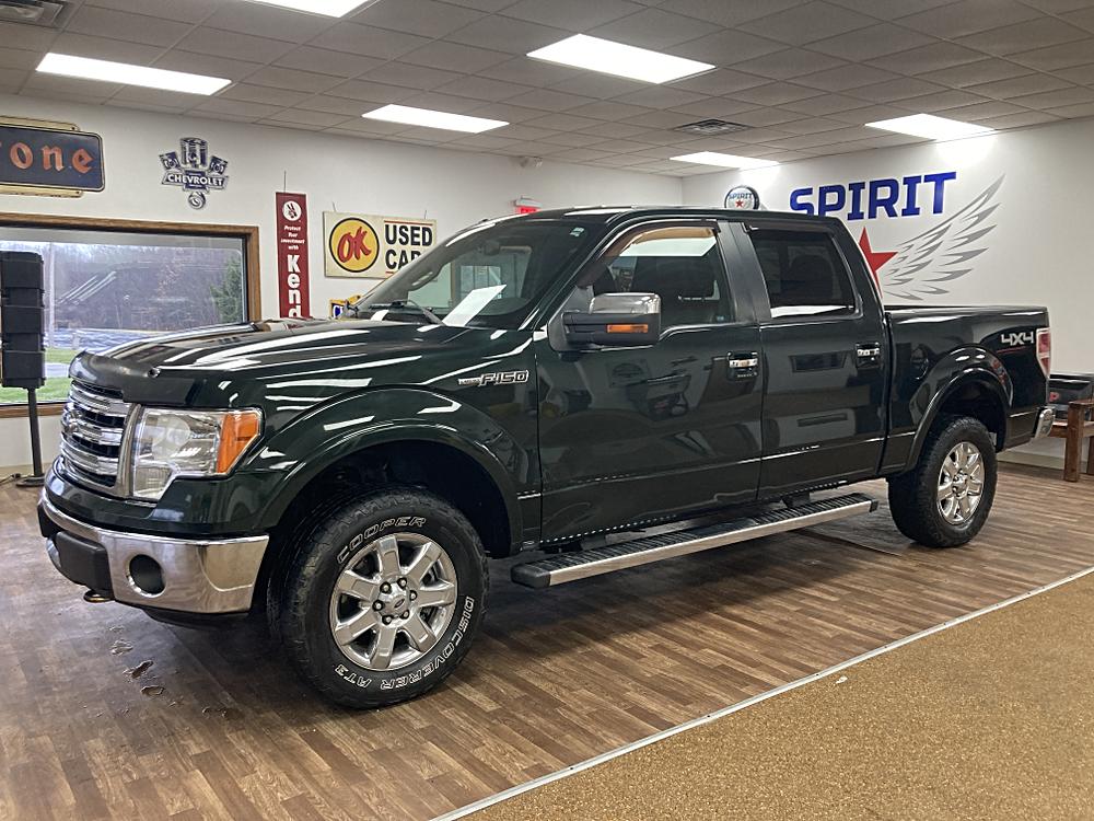 2013 Ford F-150 Lariat