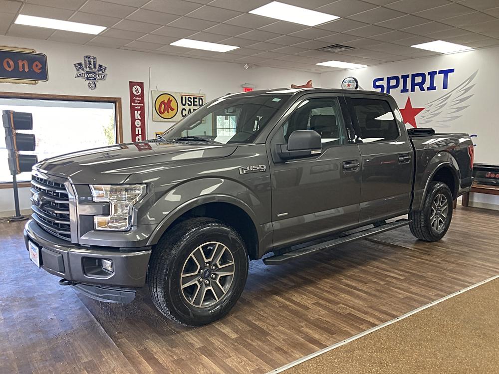 2016 FORD F150 SUPERCREW