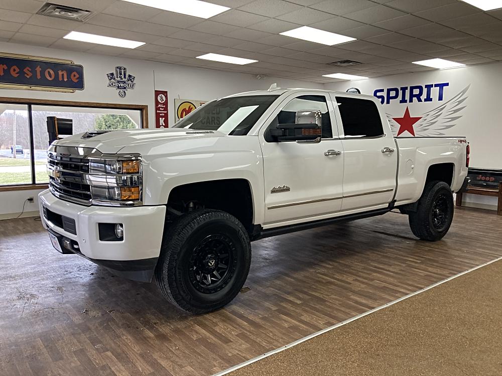 2019 CHEVROLET SILVERADO 2500 HIGH COUNTRY