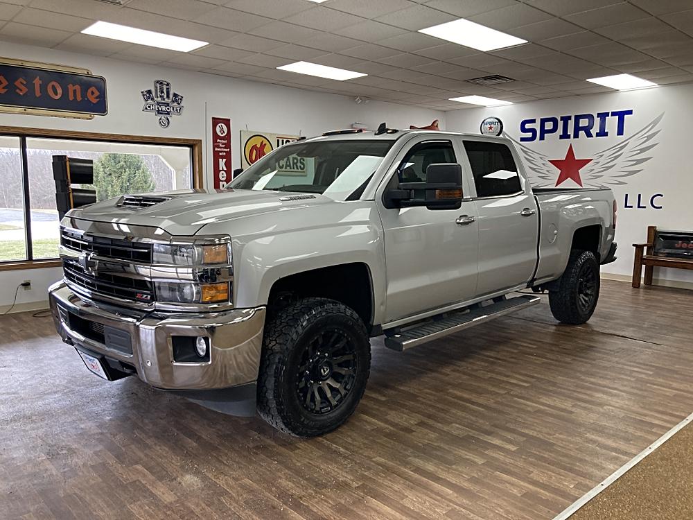 2019 CHEVROLET SILVERADO 3500 LTZ
