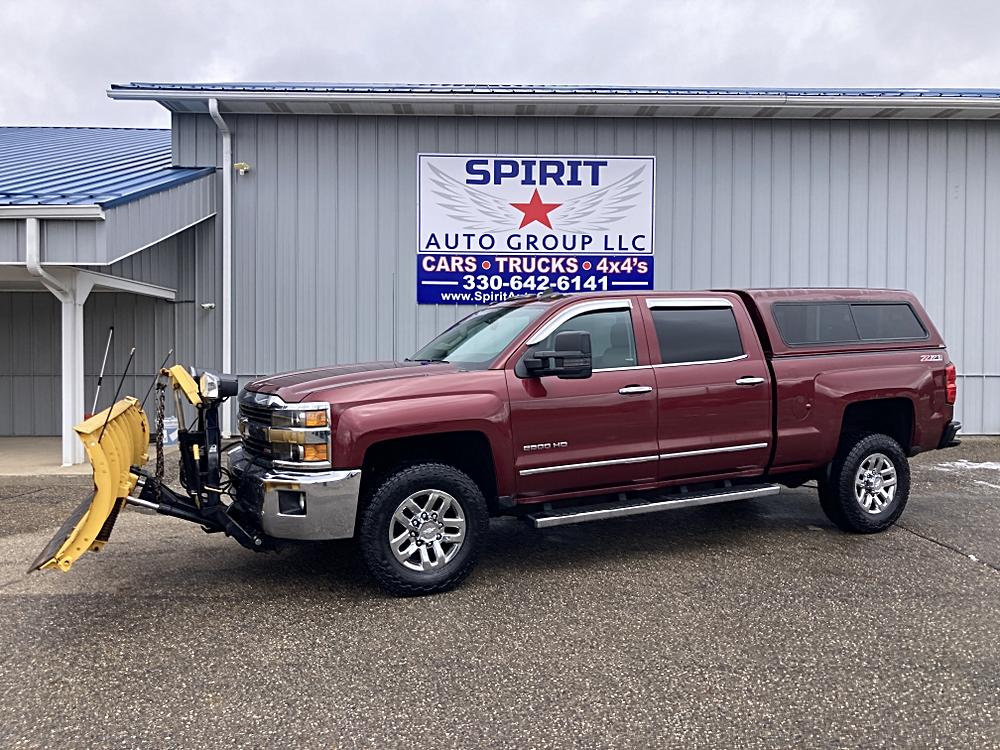 2015 CHEVROLET SILVERADO 2500 HEAVY DUTY LTZ