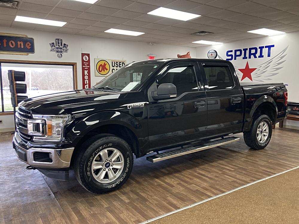2018 Ford F-150 XLT
