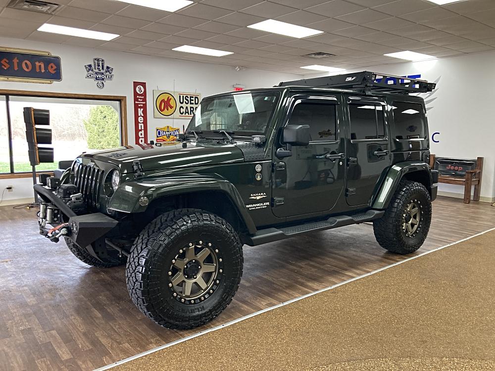 2012 Jeep Wrangler Unlimited Sahara