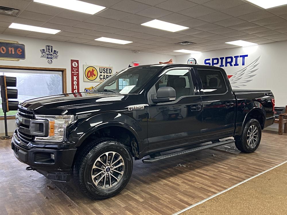 2018 FORD F150 SUPERCREW