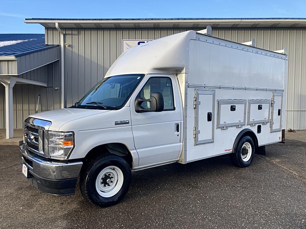 2024 FORD ECONOLINE E350 SUPER DUTY CUTAWAY VAN