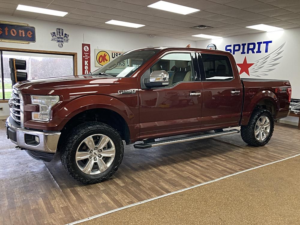 2016 FORD F150 SUPERCREW