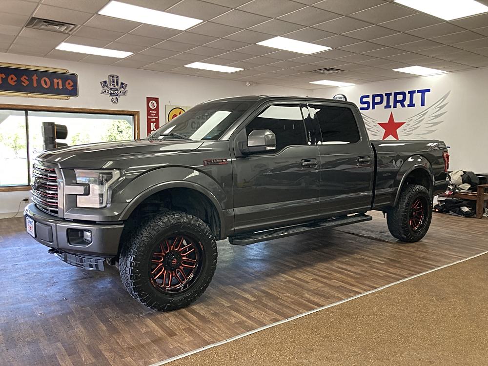 2016 FORD F150 SUPERCREW